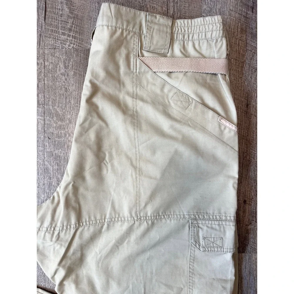 5.11 Tactical Series Utility‎ Cargo Pants in Tan Ripstop size 40/34 Men's